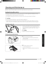 Предварительный просмотр 21 страницы Samsung AX70A9550GE User Manual