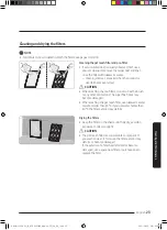 Preview for 23 page of Samsung AX70A9550GE User Manual