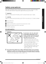 Preview for 3 page of Samsung AX70J7100WT Series User Manual