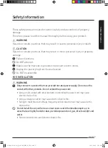 Preview for 3 page of Samsung AX90A7080WD User Manual