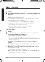 Preview for 4 page of Samsung AX90A7080WD User Manual