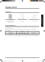 Preview for 9 page of Samsung AX90A7080WD User Manual