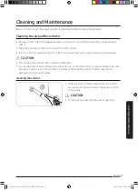 Preview for 21 page of Samsung AX90A7080WD User Manual