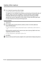 Preview for 8 page of Samsung AX90T7080WD User Manual