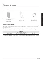 Preview for 9 page of Samsung AX90T7080WD User Manual