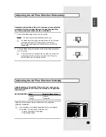 Предварительный просмотр 9 страницы Samsung AZ09A0KE Owner'S Instructions Manual