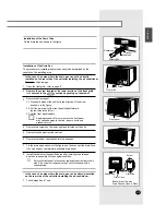 Preview for 15 page of Samsung AZ09A0KE Owner'S Instructions Manual