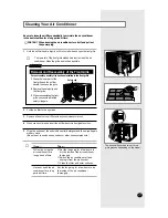 Предварительный просмотр 11 страницы Samsung AZ09F1KE Owner'S Instructions Manual