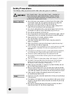 Preview for 2 page of Samsung AZ12PHHEA Owner'S Instructions Manual