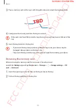 Предварительный просмотр 33 страницы Samsung B0 User Manual