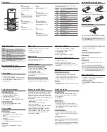 Предварительный просмотр 2 страницы Samsung B014837 User Manual