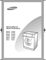 Samsung B1013J Owner'S Instructions Manual preview