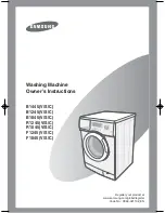 Samsung B1045 Series Owner'S Instructions Manual preview