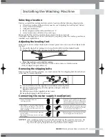 Предварительный просмотр 7 страницы Samsung B1045 Series Owner'S Instructions Manual