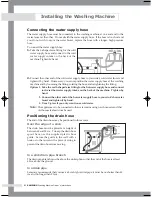 Предварительный просмотр 8 страницы Samsung B1045 Series Owner'S Instructions Manual