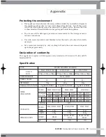 Предварительный просмотр 23 страницы Samsung B1045 Series Owner'S Instructions Manual