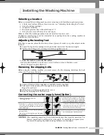 Preview for 5 page of Samsung B1045(V/S) Owner'S Instructions Manual