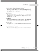 Preview for 3 page of Samsung B1045A(V/S/C) Owner'S Instructions Manual