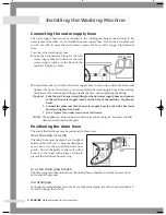 Preview for 8 page of Samsung B1045A(V/S/C) Owner'S Instructions Manual