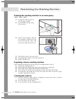 Preview for 16 page of Samsung B1045A(V/S/C) Owner'S Instructions Manual