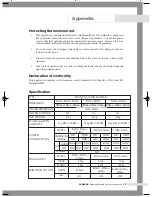 Preview for 23 page of Samsung B1045A(V/S/C) Owner'S Instructions Manual