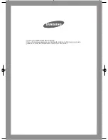 Preview for 24 page of Samsung B1045A(V/S/C) Owner'S Instructions Manual