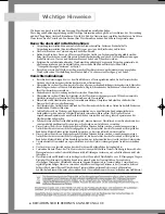 Preview for 24 page of Samsung B1045A Owner'S Instructions Manual