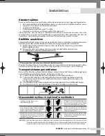 Preview for 27 page of Samsung B1045A Owner'S Instructions Manual