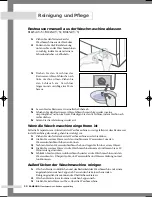 Preview for 36 page of Samsung B1045A Owner'S Instructions Manual