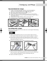 Preview for 37 page of Samsung B1045A Owner'S Instructions Manual