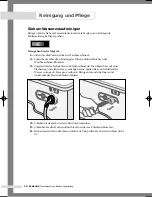 Preview for 38 page of Samsung B1045A Owner'S Instructions Manual