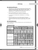 Preview for 43 page of Samsung B1045A Owner'S Instructions Manual