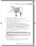 Preview for 53 page of Samsung B1045A Owner'S Instructions Manual