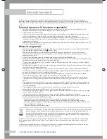 Preview for 68 page of Samsung B1045A Owner'S Instructions Manual