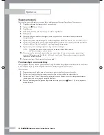 Preview for 78 page of Samsung B1045A Owner'S Instructions Manual