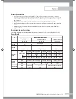 Preview for 87 page of Samsung B1045A Owner'S Instructions Manual