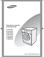 Preview for 89 page of Samsung B1045A Owner'S Instructions Manual