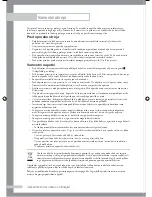 Preview for 90 page of Samsung B1045A Owner'S Instructions Manual