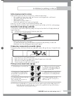 Preview for 93 page of Samsung B1045A Owner'S Instructions Manual