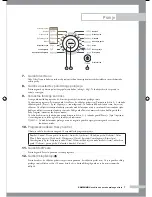 Preview for 97 page of Samsung B1045A Owner'S Instructions Manual