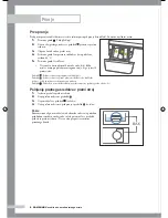 Preview for 98 page of Samsung B1045A Owner'S Instructions Manual