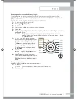 Preview for 99 page of Samsung B1045A Owner'S Instructions Manual