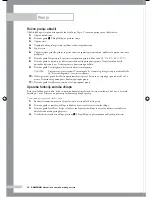 Preview for 100 page of Samsung B1045A Owner'S Instructions Manual