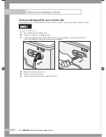 Preview for 104 page of Samsung B1045A Owner'S Instructions Manual