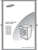 Preview for 111 page of Samsung B1045A Owner'S Instructions Manual