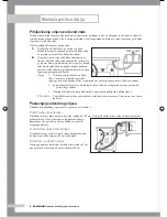 Preview for 116 page of Samsung B1045A Owner'S Instructions Manual