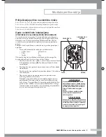 Preview for 117 page of Samsung B1045A Owner'S Instructions Manual