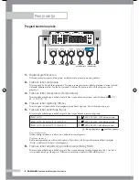 Preview for 118 page of Samsung B1045A Owner'S Instructions Manual