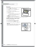 Preview for 120 page of Samsung B1045A Owner'S Instructions Manual