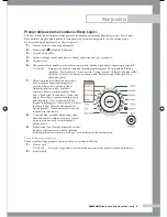 Preview for 121 page of Samsung B1045A Owner'S Instructions Manual